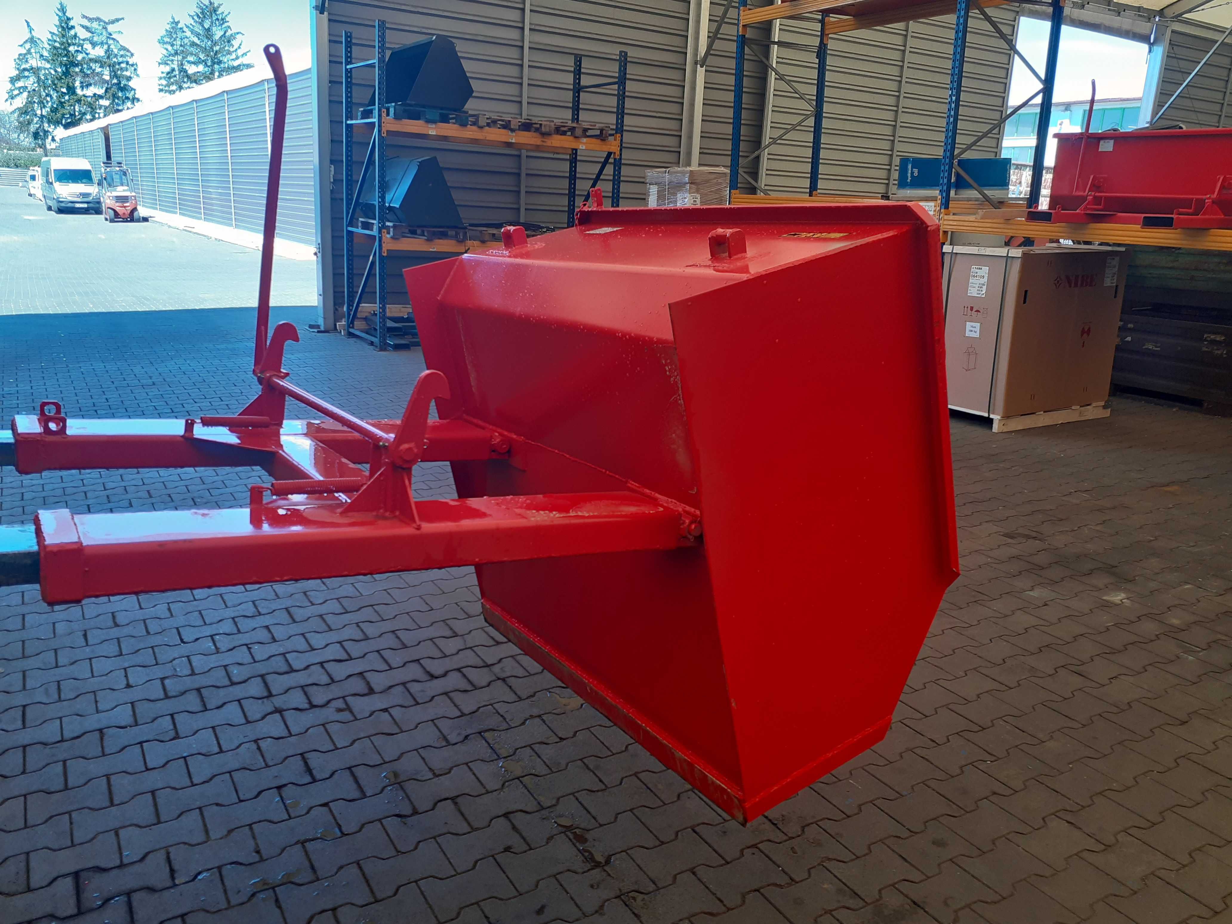 Szufla mechaniczna 1200mm do wózka widłowego = Cena Producenta brutto