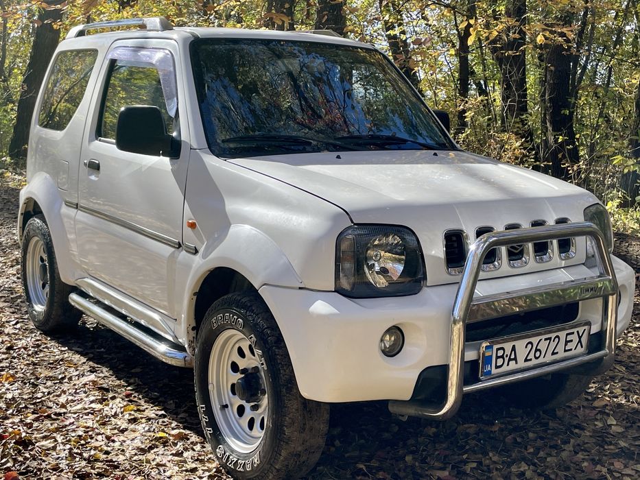 Suzuki Jimny 1.3 AT 4x4