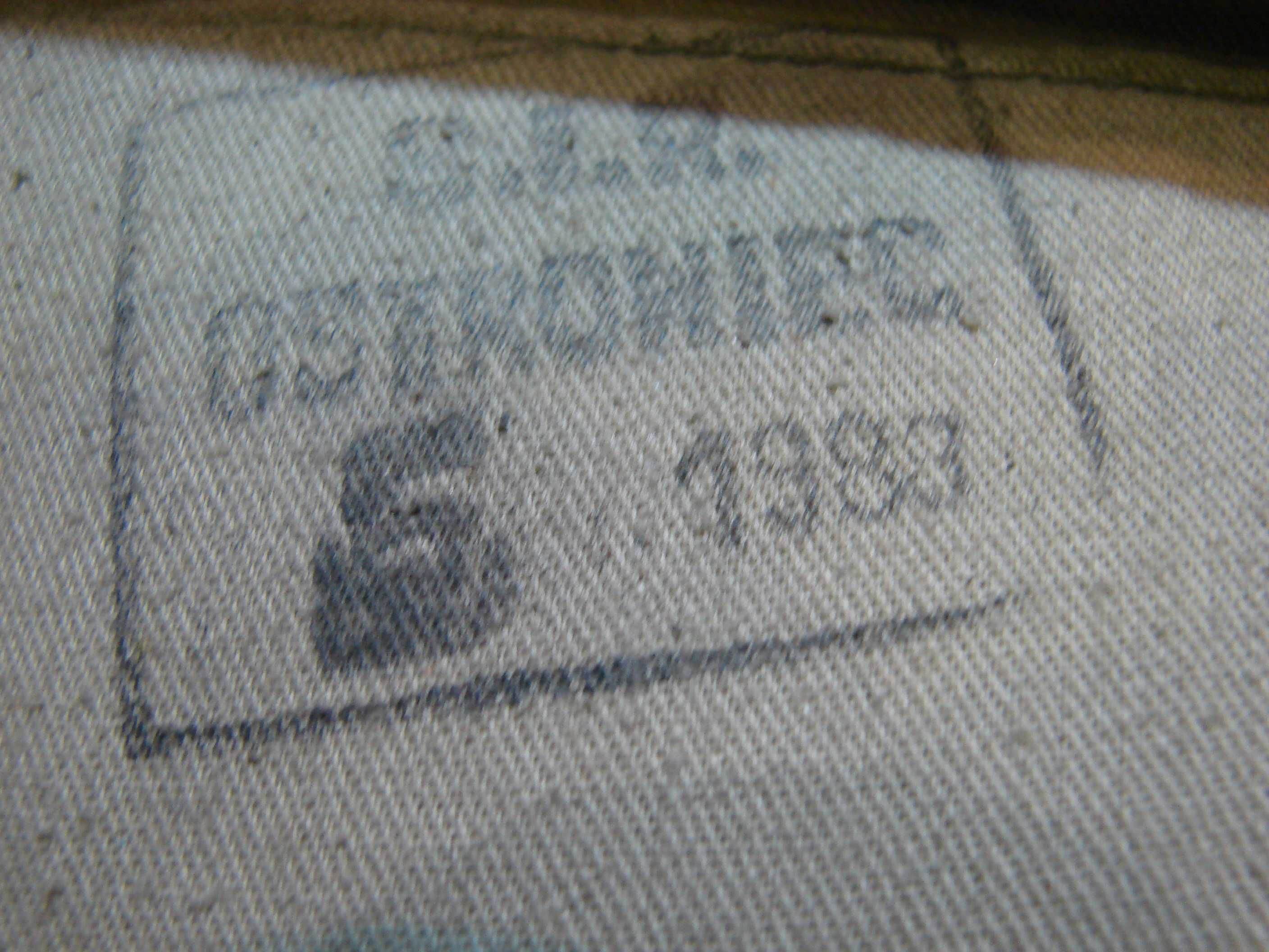 wojskowa torba na maskę p-gaz typu mp-4 1983rok SIR Ostrwiec