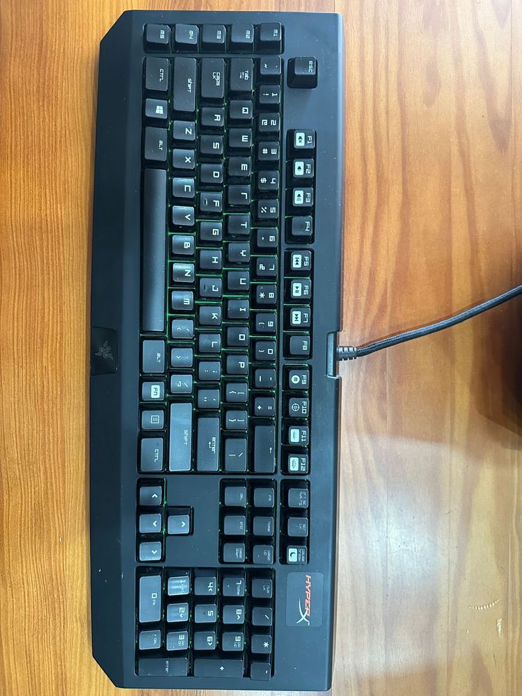 PC Gaming com Rato, Teclado e Bungee