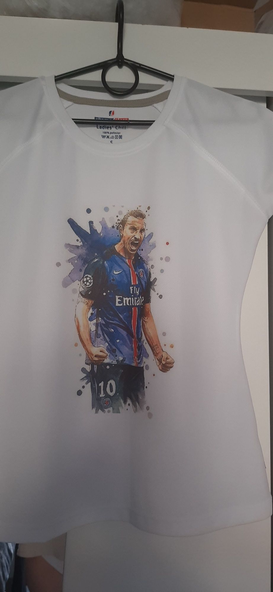 Koszulka sportowa damska S Ibrahimovic