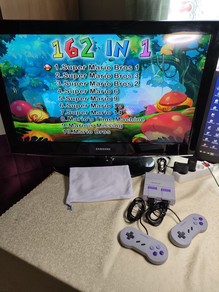 Konsola SNES NES mini 821 in 1 - chińska bootleg