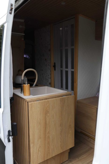 Fiat Ducato 3.0 JTD Kamper Off-Grid