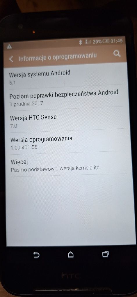 Telefon HTC 830 dual sim Android 5 na części