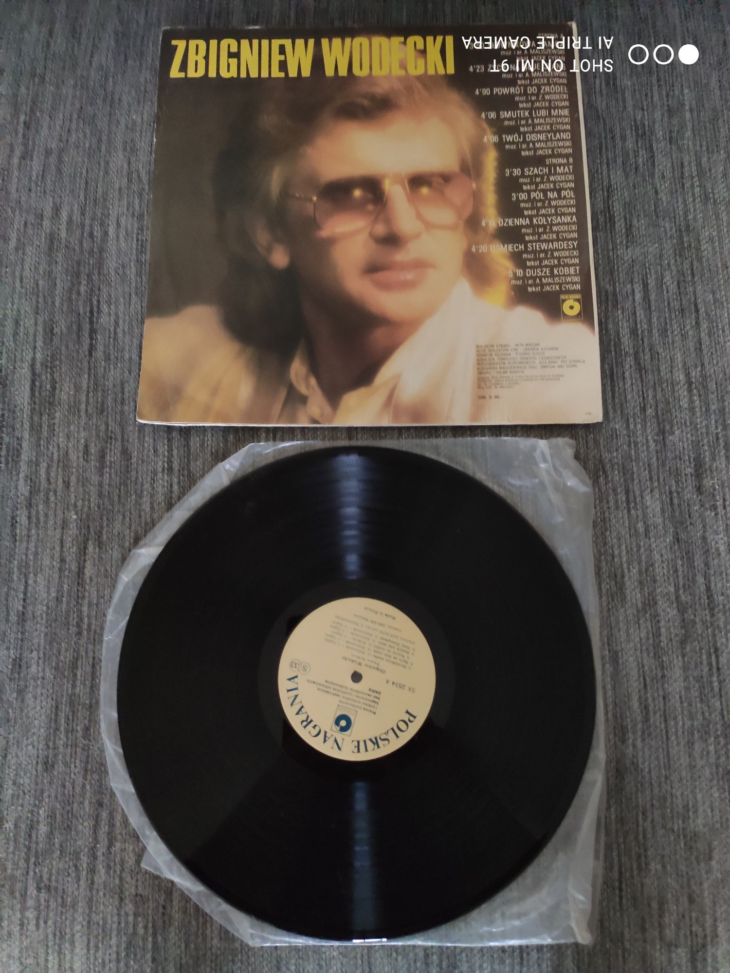 Zbigniew Wodecki płyta winylowa