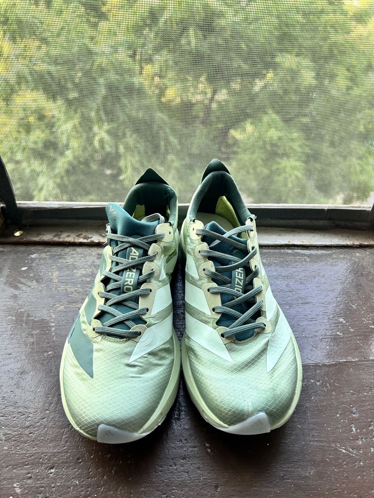 Чоловічі бігові кросівки Adidas Adizero Adios 9 Haki