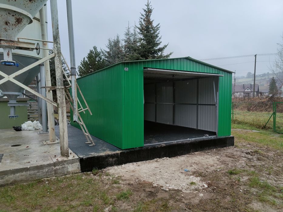 Garaże/wiaty konstrukcje stalowe na wymiar