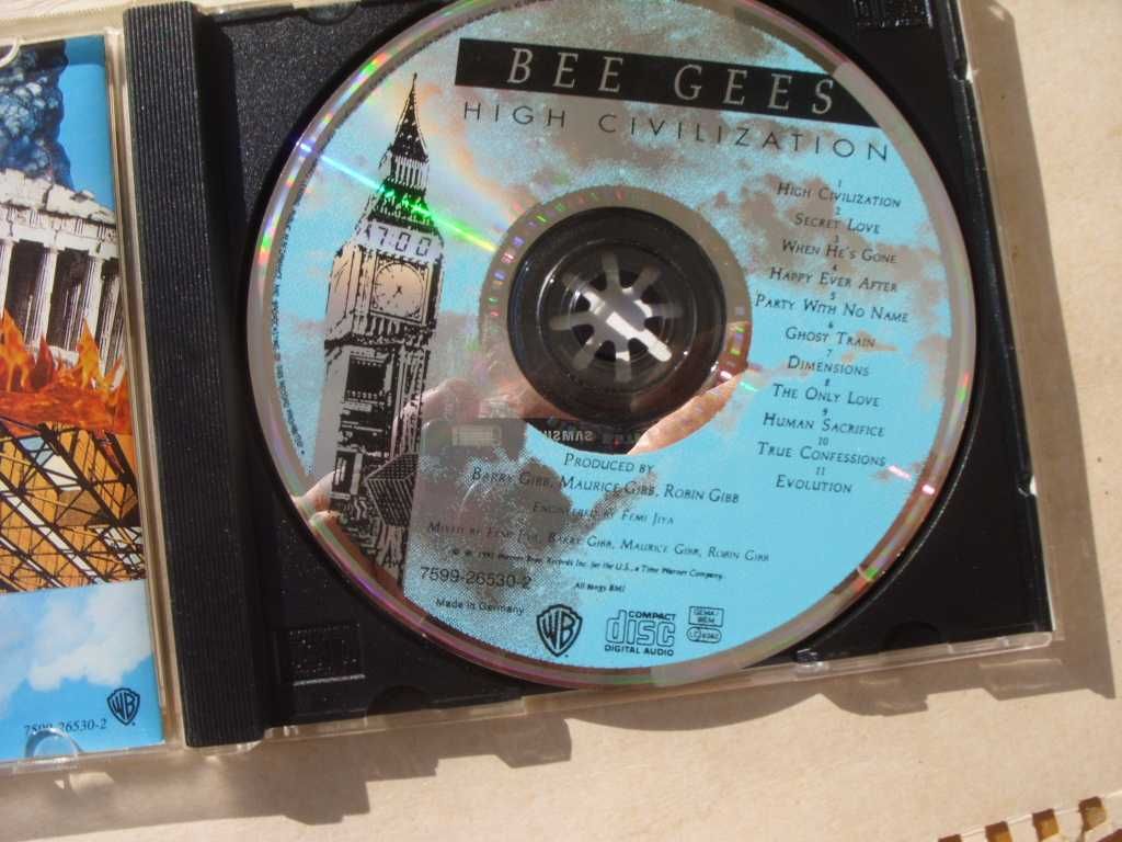 67. Plyta cd ; Bee Gees--High civilization, 1991 rok.