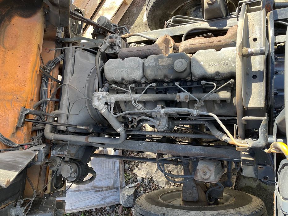 Продам автомобіль ман G90 4x4