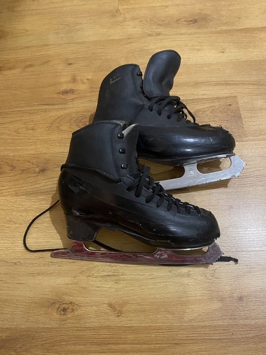 Коньки, б/у, по низкой цене