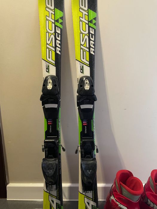 Narty dziecięce z butami