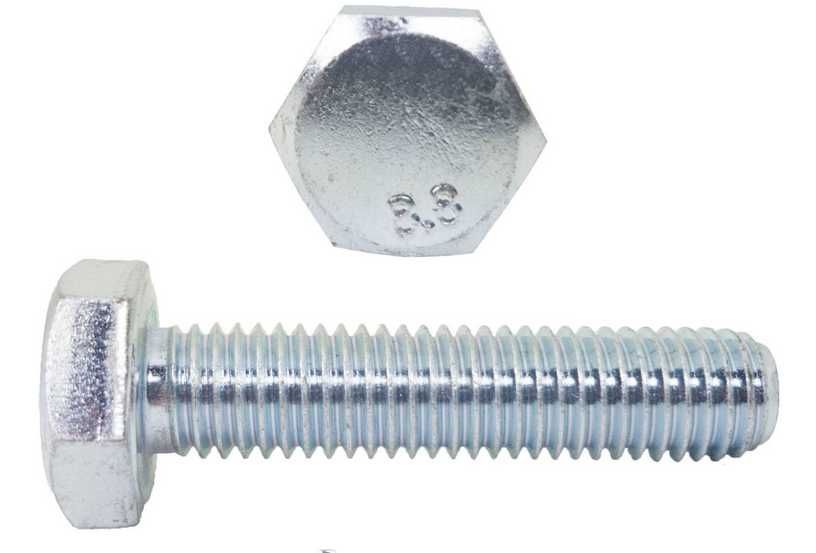 M10x65 Śruby łeb 6-kątny 8.8 ocynk DIN 933