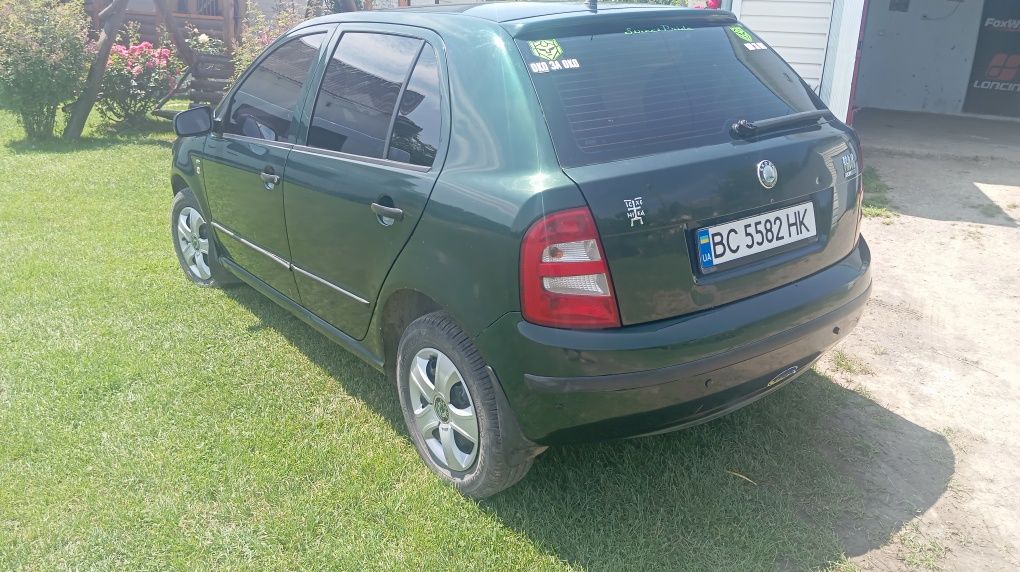 Продам шкоду фабія 1.4 2002р