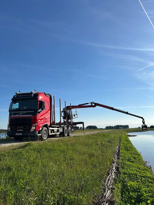 Volvo FH500 6X4  VOLVO FH500 6X4 + Epsilon Q150L97 + MHS do drewna, lasu, kłody