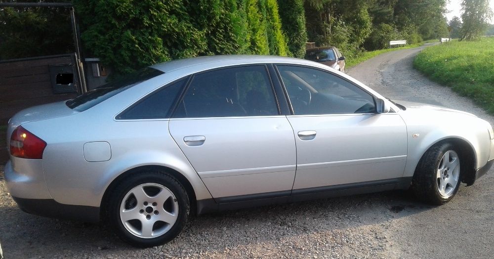 ALUFELGI 16 AUDI A4 B5 B6 B7 A6 C5 5x112 Ładne Opony 205 55 R16
