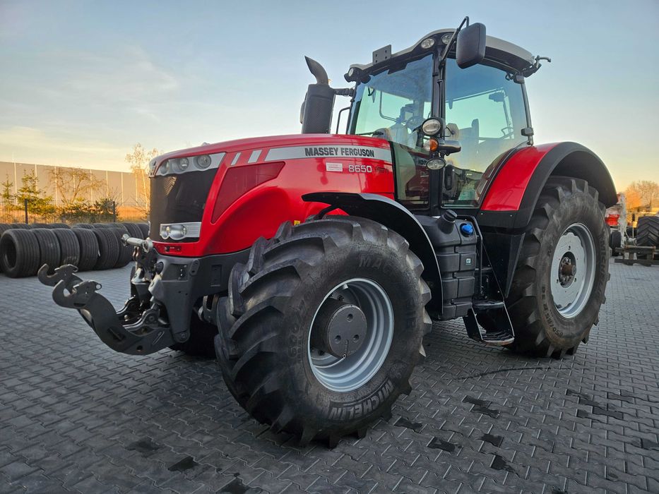 Massey Ferguson 8650 Dyna VT GPS / WOM / MICHELIN