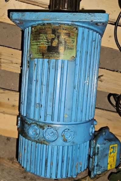 Silnik prądu stałego z magnesami trwałymi serwo DC CNC Wamel K7711