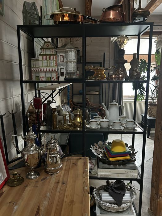 Refal ikea loft metalowo szklany