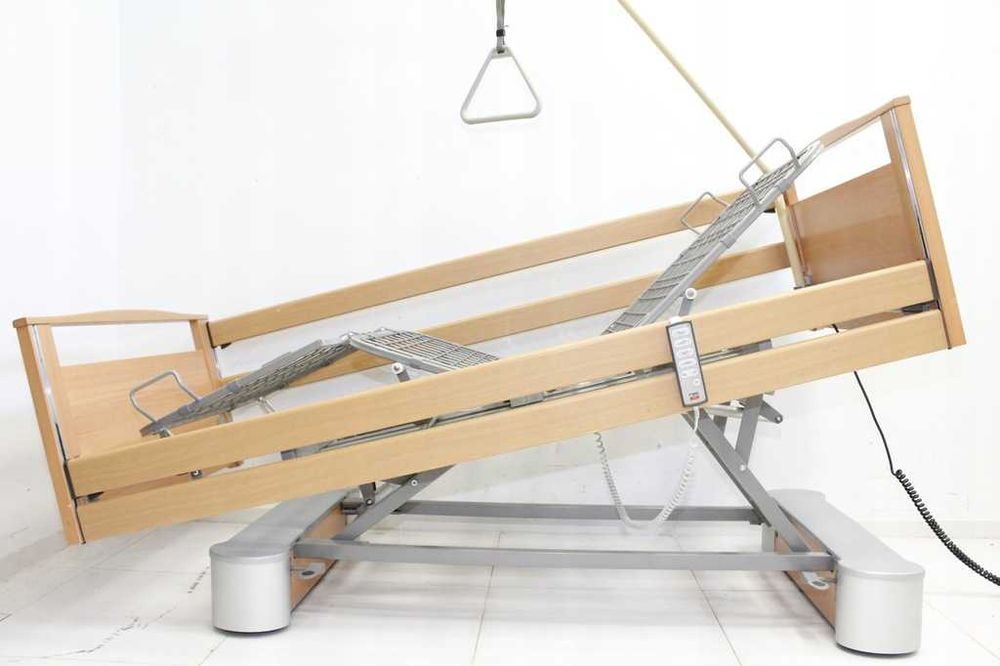 Łóżko rehabilitacyjne EL 6F FMB 150 +wysięgnik+materac