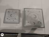 Lampa sufitowa , plafon, kinkiet firmy globo zestaw trzy sztuki