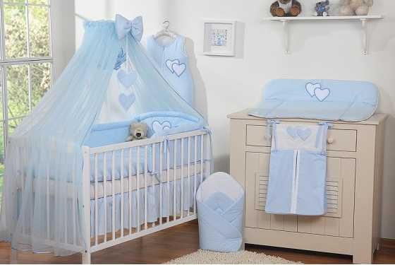 Conjunto de berço, enxoval para cama de bebe