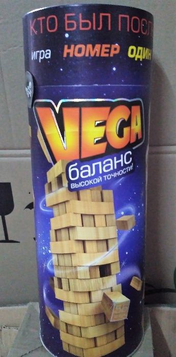 VEGA. Вега. Дженга. Башня