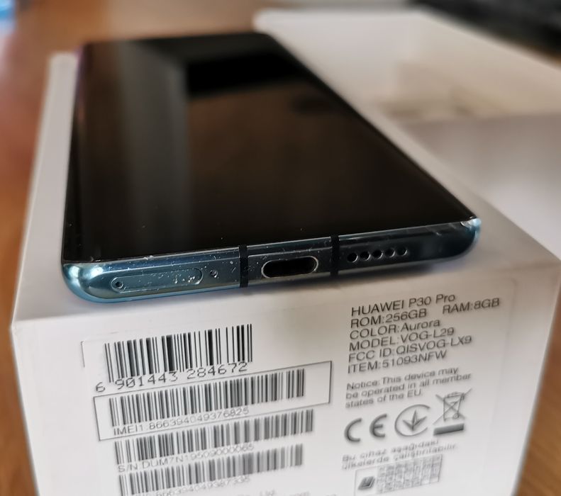 Huawei p30 pro 8/256 GB Aurora Blue