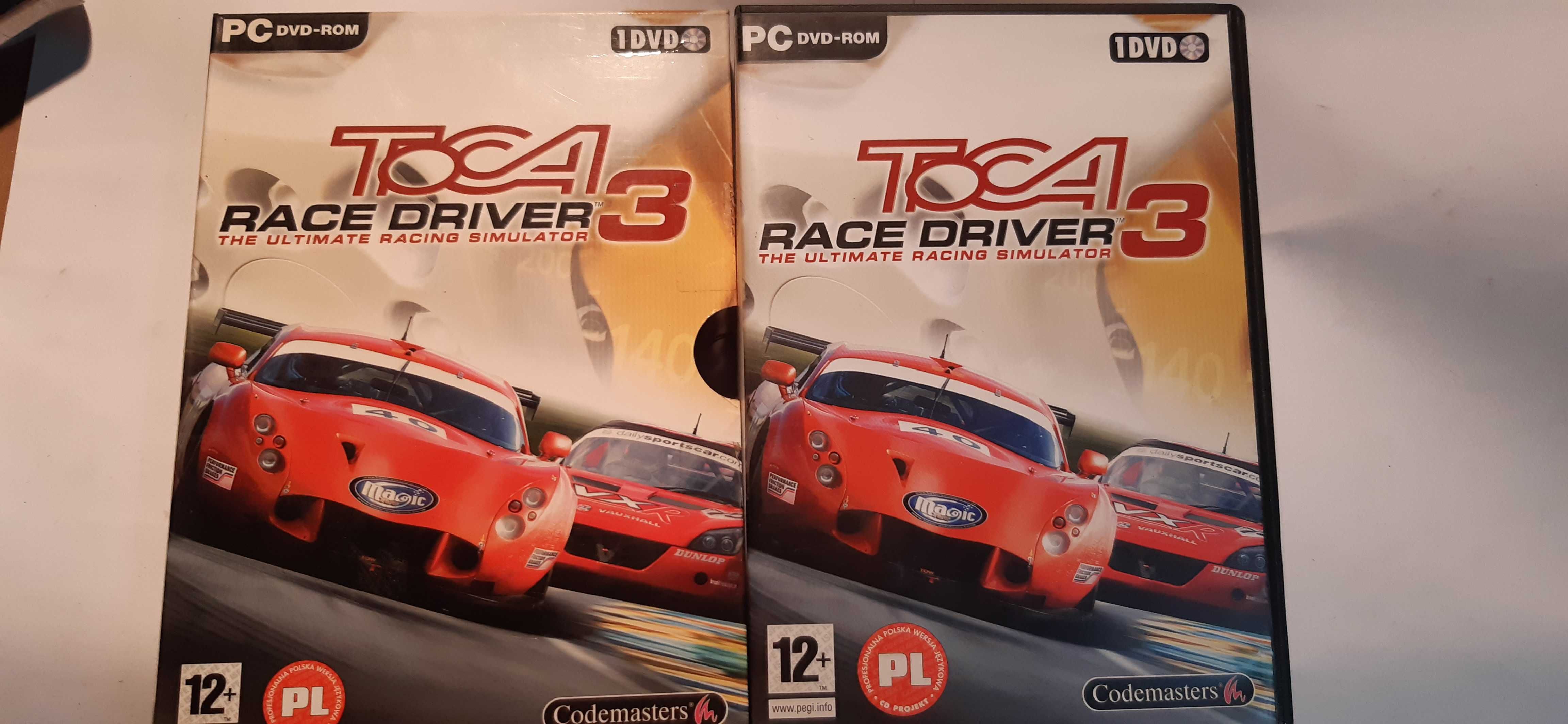 Toca Race Driver 3 PL