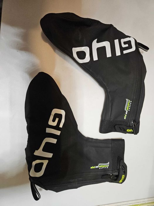 Ochraniacze wododporne na buty na rower motor