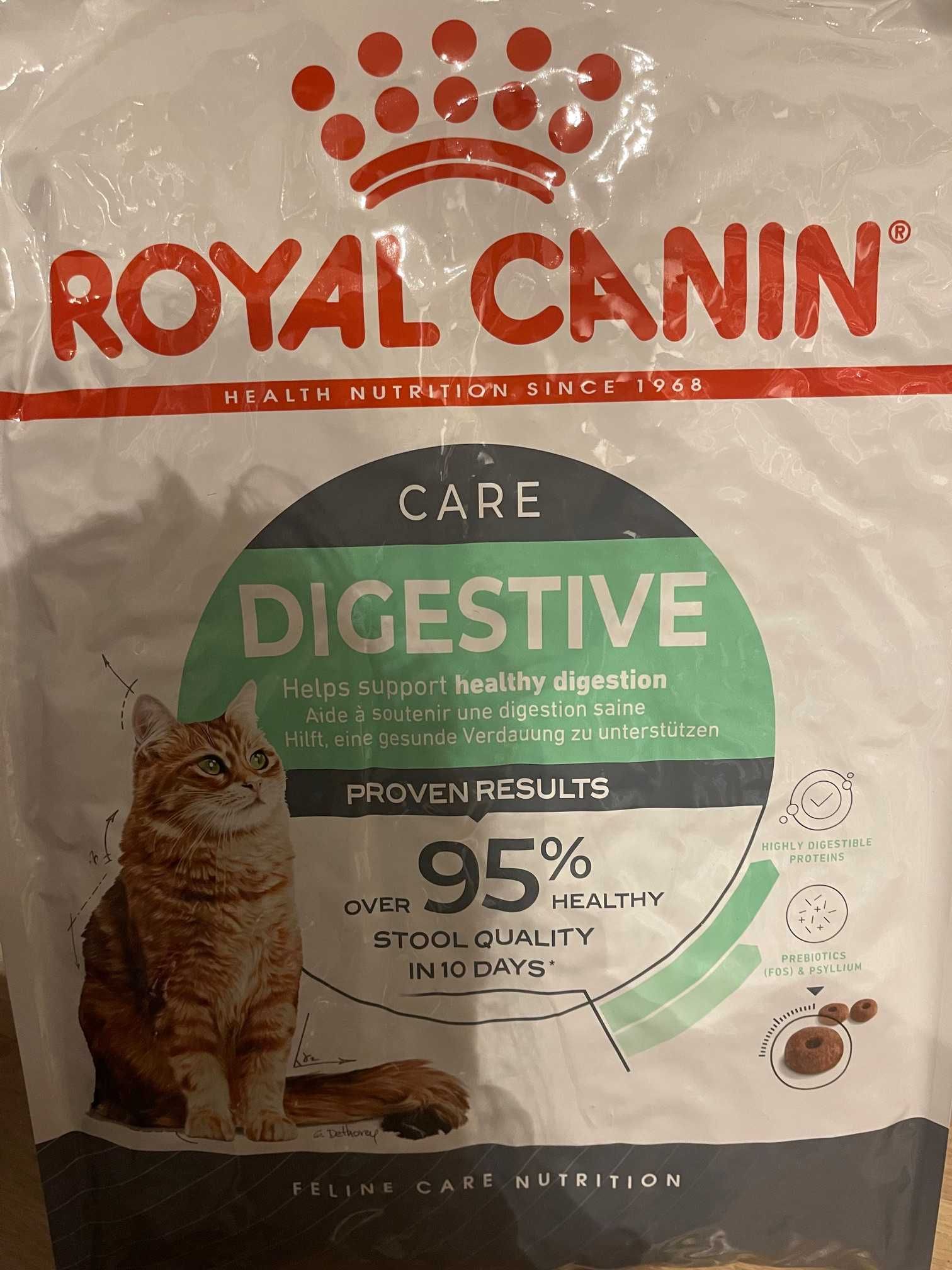 Sucha karma dla kota Royal Canin Digestive Care drób 1 kg na wagę