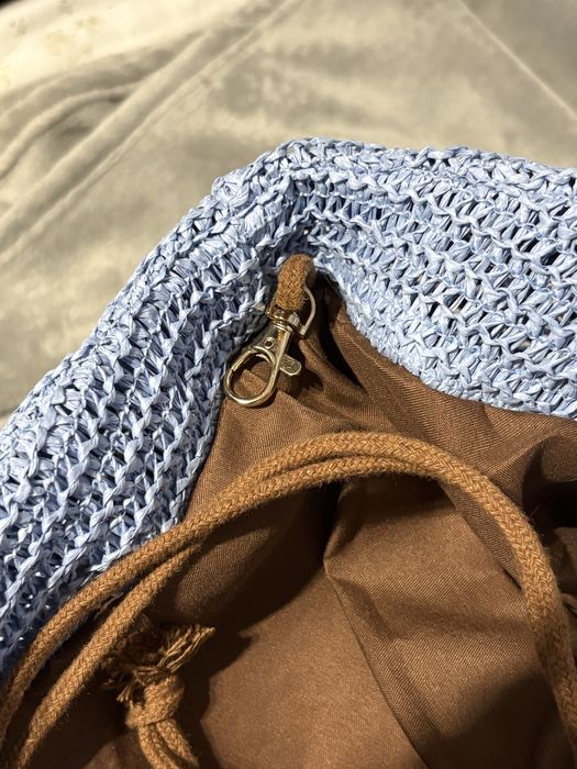 Torba na ramie + kosmetyczka CALZEDONIA