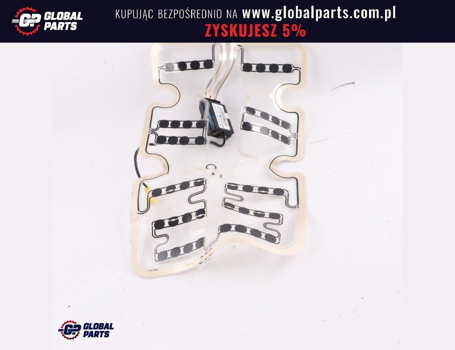 Mercedes W204 Mata Zajętości Fotela Przednia Przód