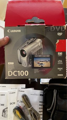Camara Canon DC100