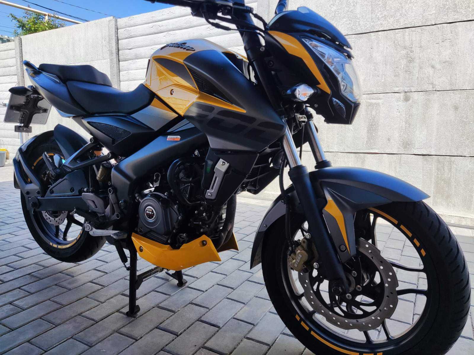 Мотоцикл Bajaj Pulsar NS200, 2020р.
