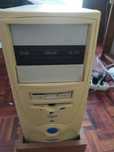 Computador Pentium III a 866 MGH 
E RAM DE 1 GIGA formatado Windows 7