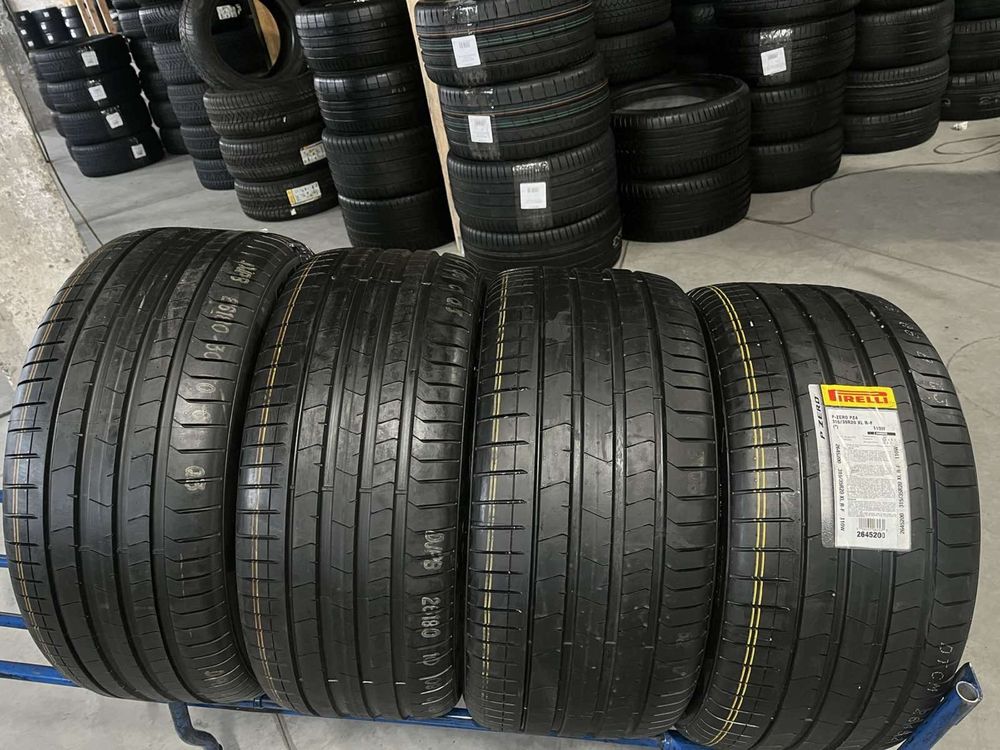 315/35/20+275/40/20 Pirelli PZero PZ4 RSC BMW 4шт нові