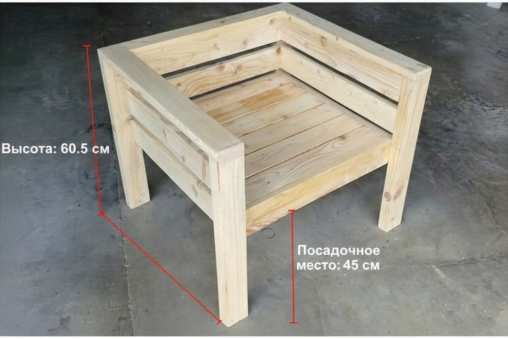 Комплек садових меблів