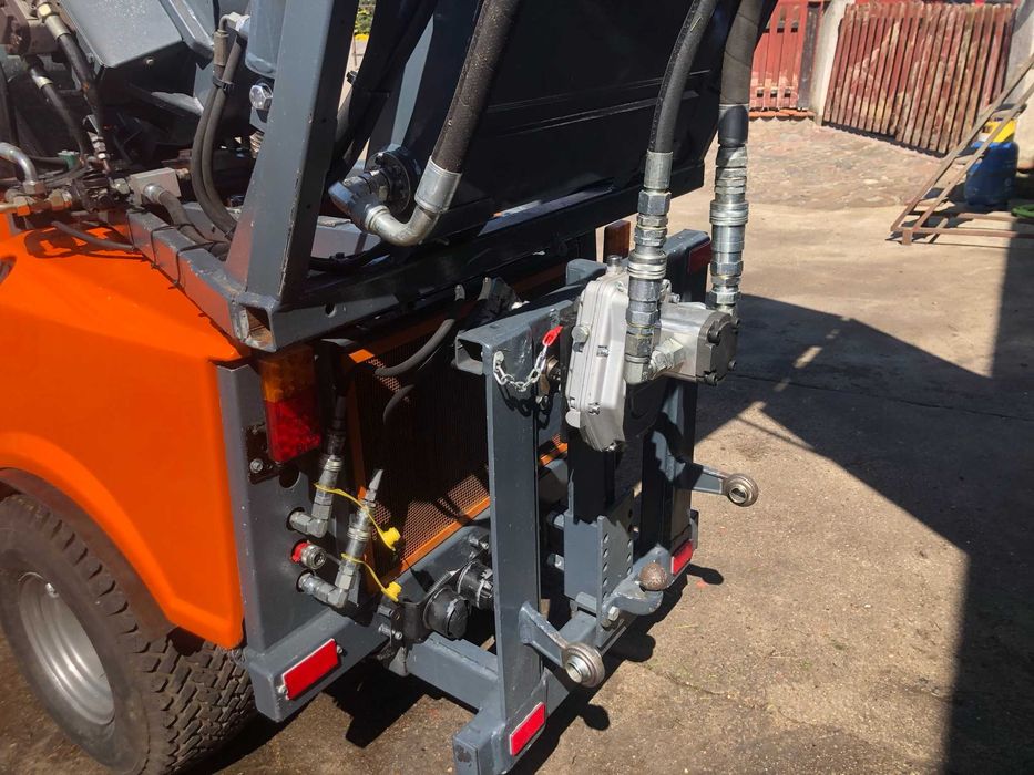 Kosiarka Belos Holder C250 Stoll Wicke odkurzacz rotacyjna bijakowa