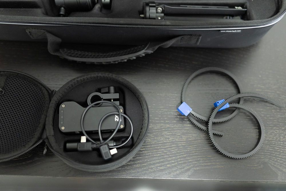 Zhiyun Crane 2 com Follow Focus