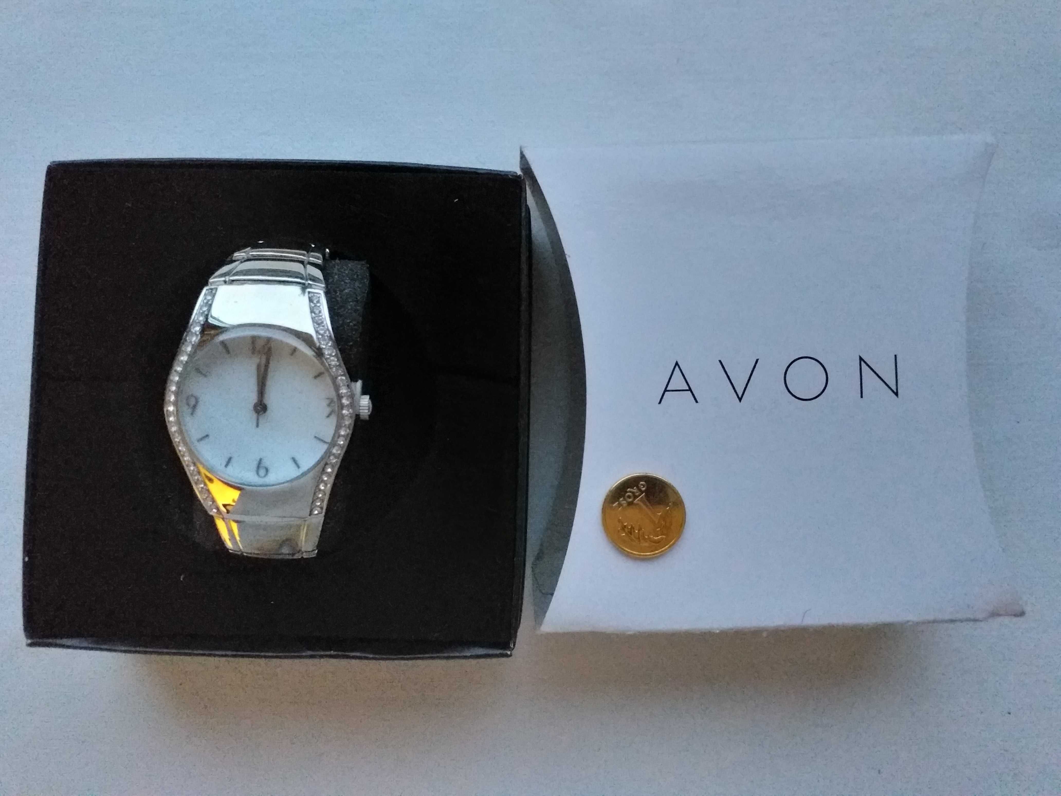 Avon Zegarek damski KERSTIN WATCH nowy #56