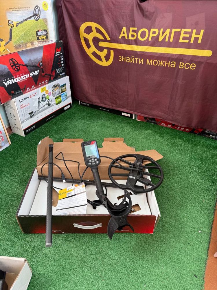 Металошукач Nokta Simplex Ultra, Металлоискатель.Нокта Сімплекс Ультра