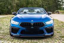 BMW M8 cabrio, competition, zamiana