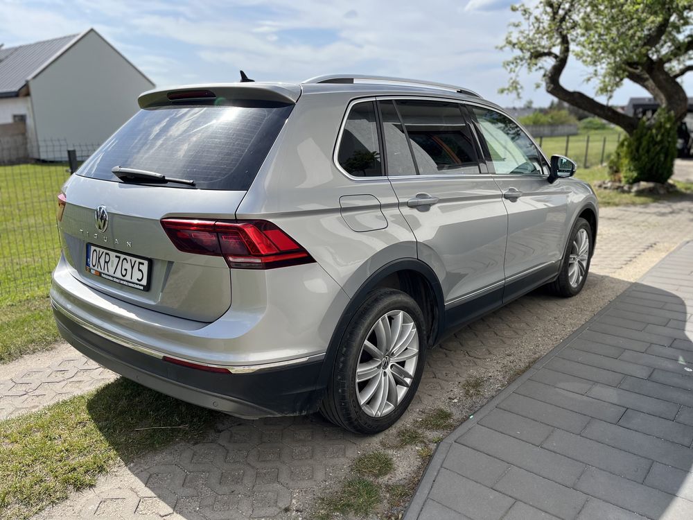 VW Tiguan 2017 super stan,rodzinny,DSG