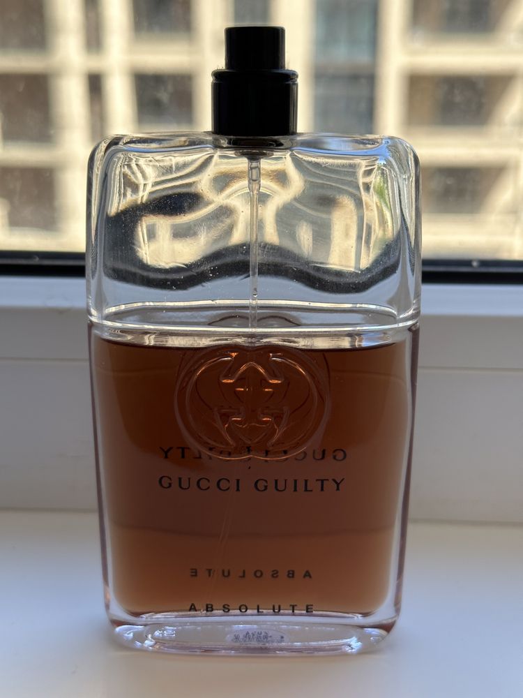 Gucci guilty absolute, parfum 90 ml, оригінал.