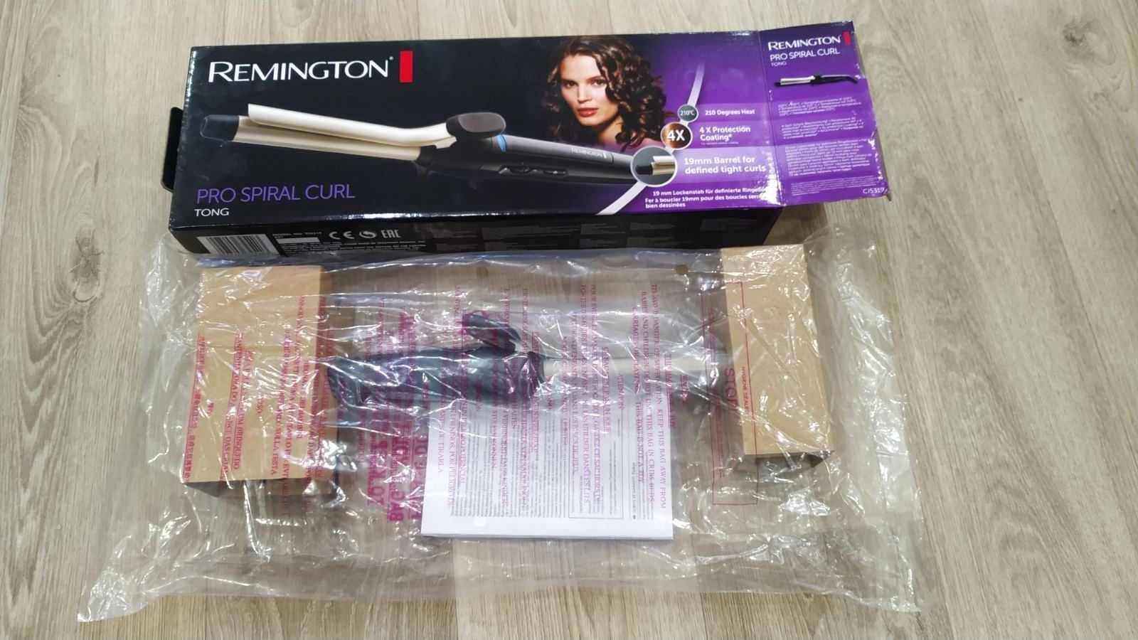 Плойка для волос Remington Ci5319