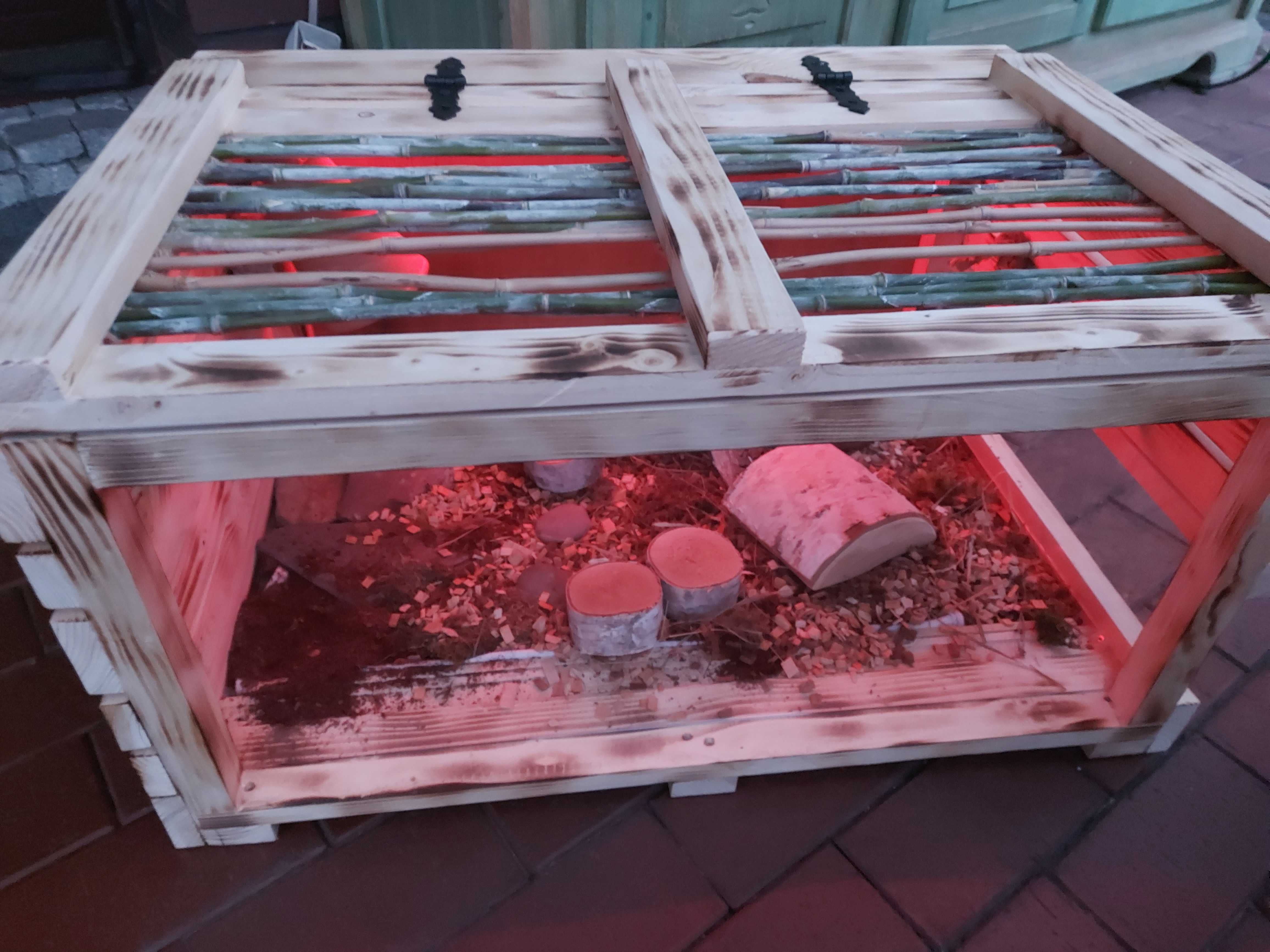 Terrarium dla żółwia greckiego
