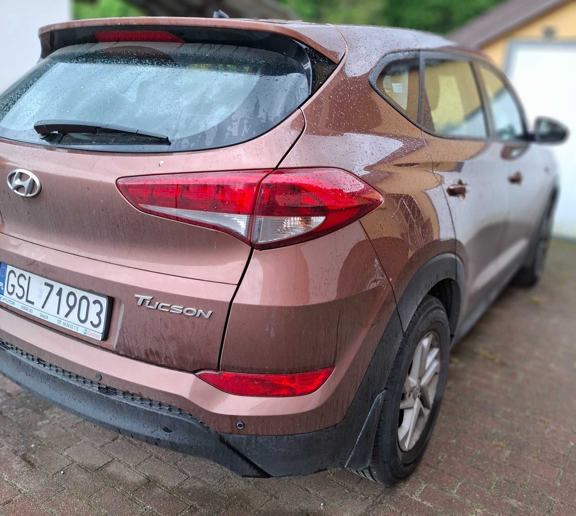Hyundai Tucson 2017r na sprzedaż.