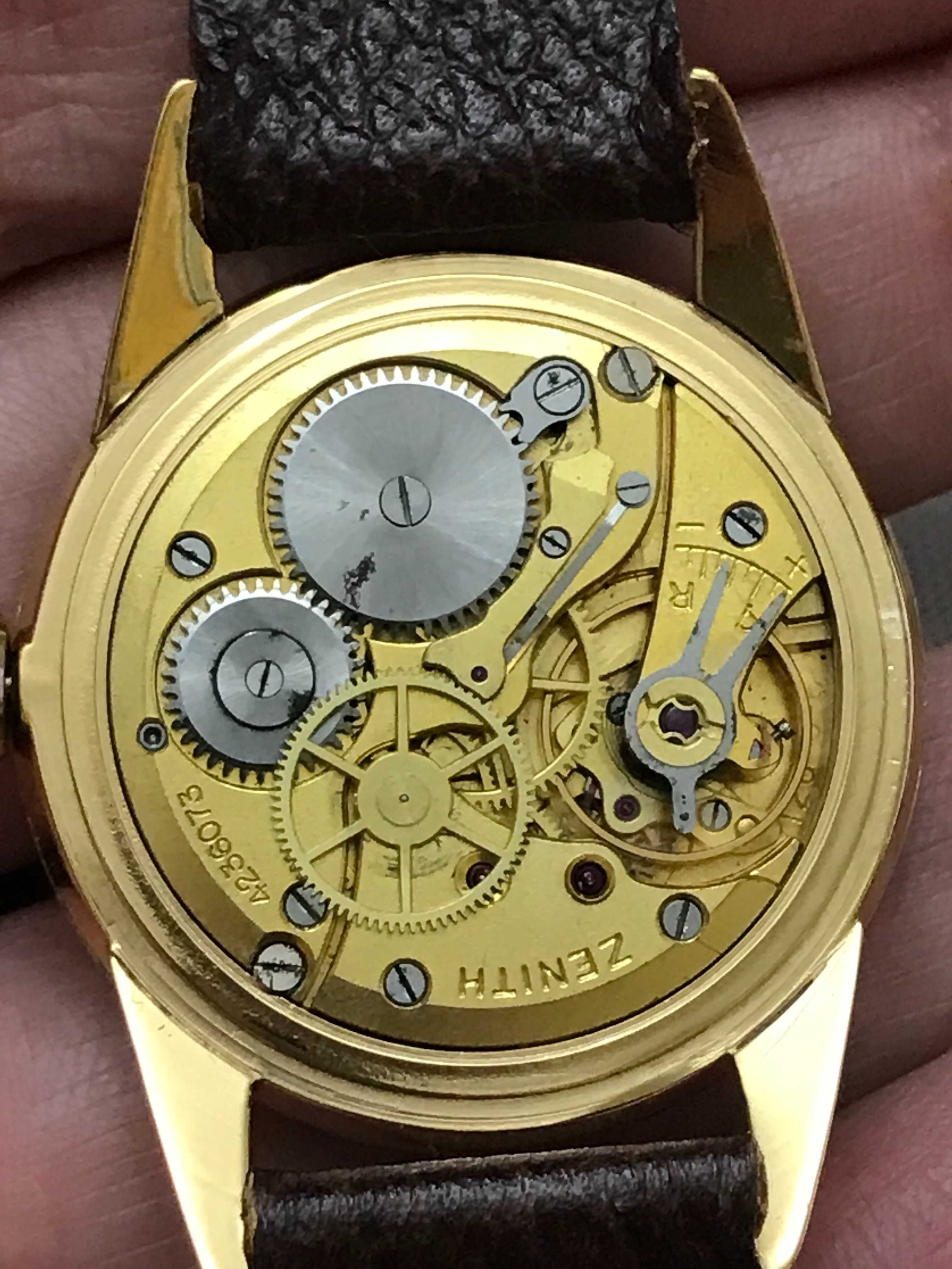 Relógio Zenith 126-5-6