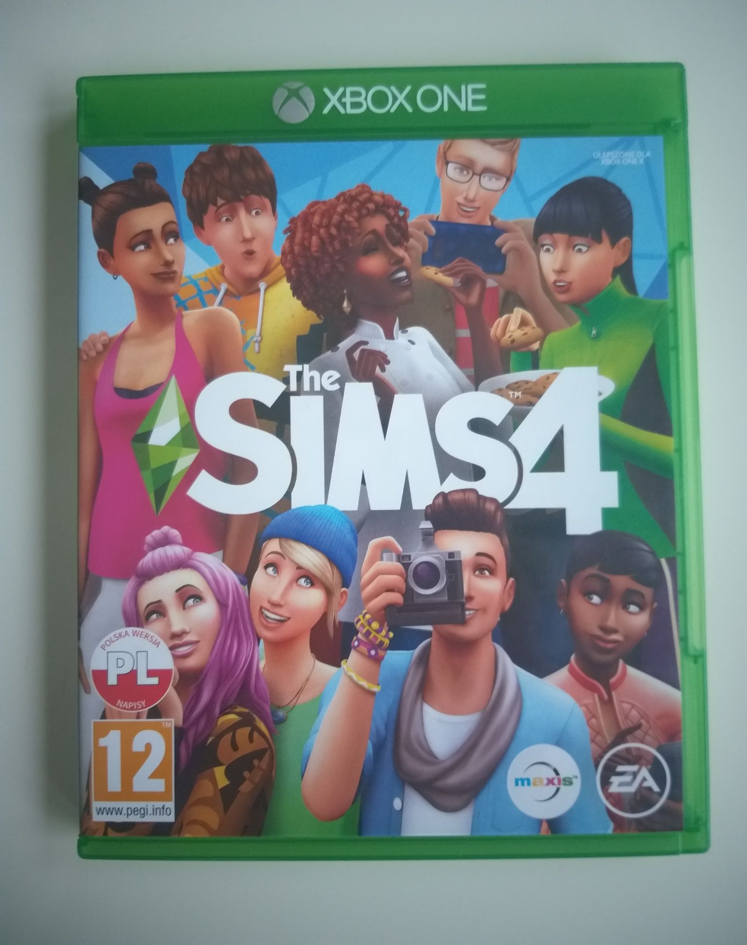 Gra The Sims 4 Xbox One Series X Xone pudełkowa simsy PL


stan bardzo