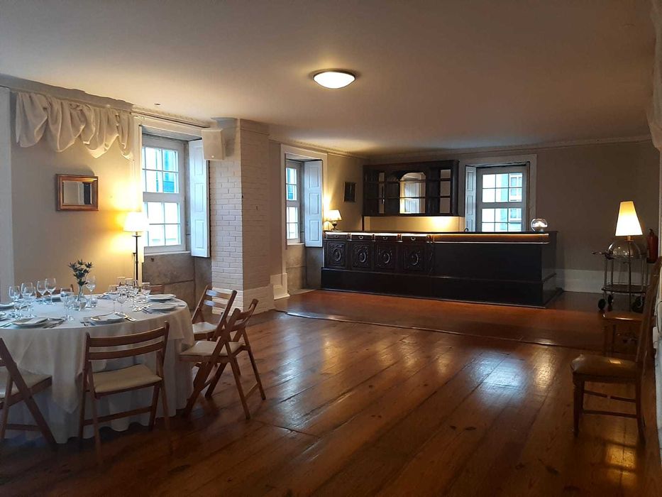 Casa rústica para eventos